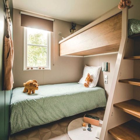 Stacaravan 8 personen - Cottage Prestige Pampa (3 CH)