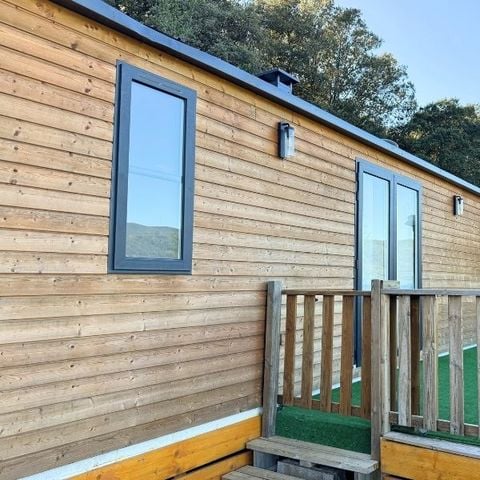 Mobile home 9 persons - PAMPA Premium Panoramique 36 m² (36 m²)