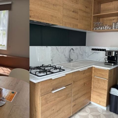 Mobile home 9 persons - PAMPA Premium Panoramique 36 m² (36 m²)