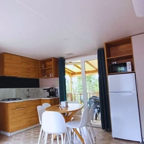 Mobile home 9 persons - PAMPA Premium Panoramique 36 m² (36 m²)