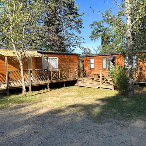 MOBILE HOME 11 people - COTTAGE PREMIUM TRIBU (5 bhp)