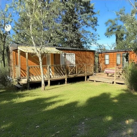 BUNGALOW 11 personnes - COTTAGE PREMIUM TRIBU (5 ch)