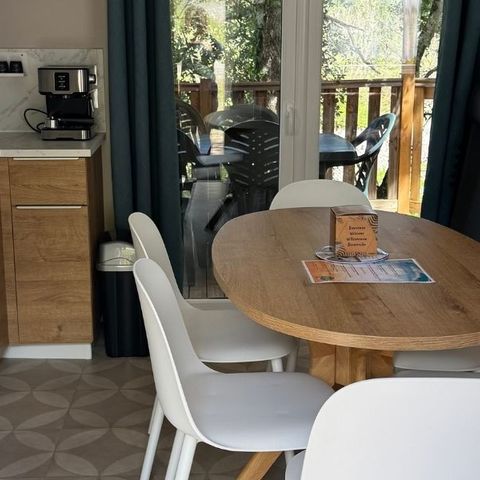 MOBILE HOME 11 people - COTTAGE PREMIUM TRIBU (5 bhp)