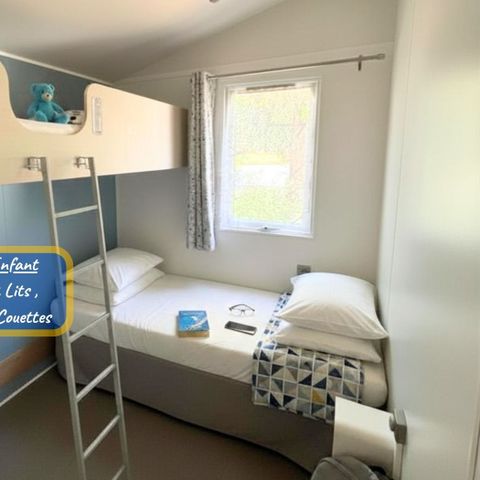 Stacaravan 4 personen - COTTAGE COMFORT ACACIA
