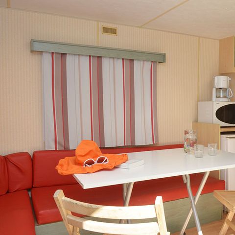 MOBILHOME 6 personnes - Eco - 2 chambres