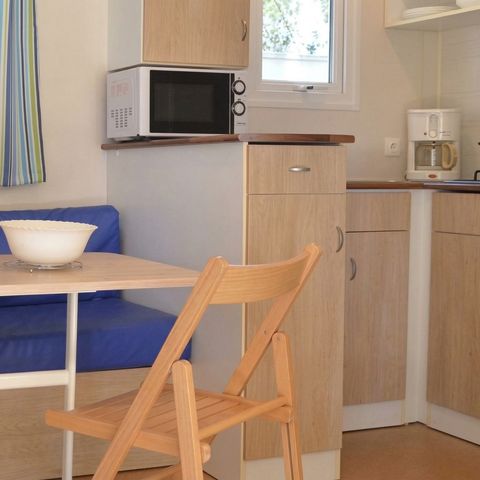 MOBILHOME 6 personnes - Classique - 2 chambres