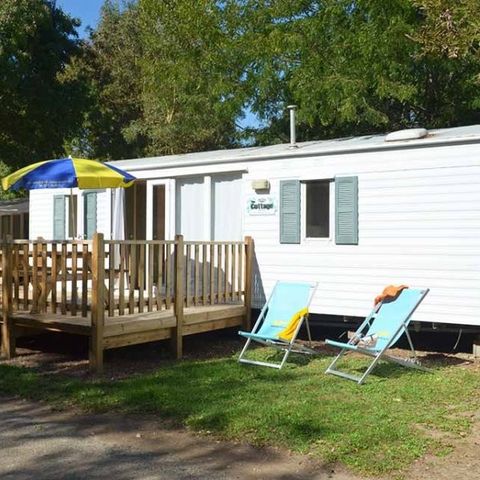 MOBILE HOME 6 people - COMFORT 2 Bedrooms