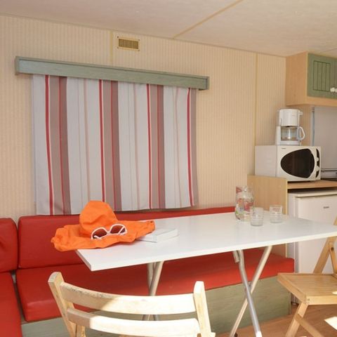 MOBILE HOME 6 people - COMFORT 2 Bedrooms