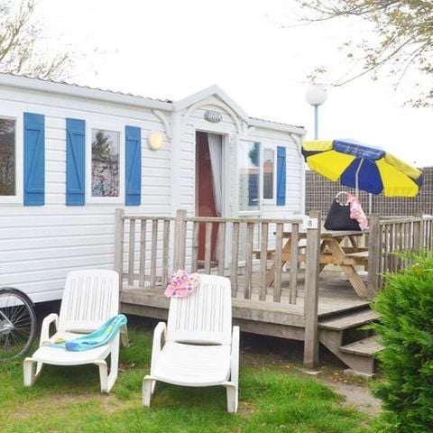 MOBILHOME 8 personnes - CONFORT 3 Chambres