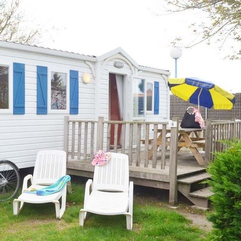 Stacaravan 8 personen - COMFORT 3 Slaapkamers