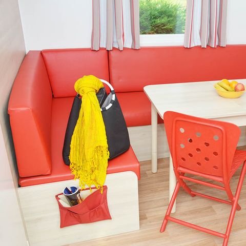 MOBILHOME 8 personnes - 6/8P Confort 3 Chambres + TV + terrasse