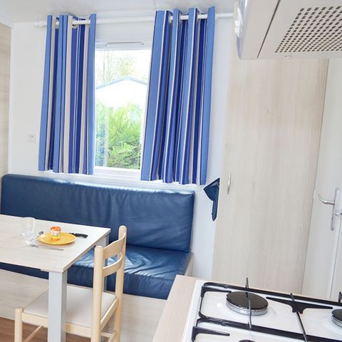 Stacaravan 4 personen - Hoog comfort