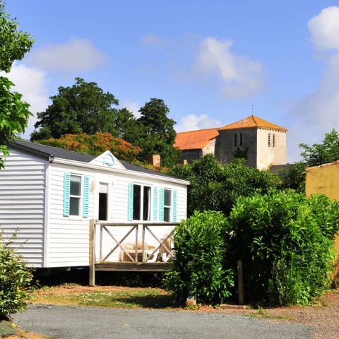 Stacaravan 6 personen - Grand Confort 2 slaapkamers
