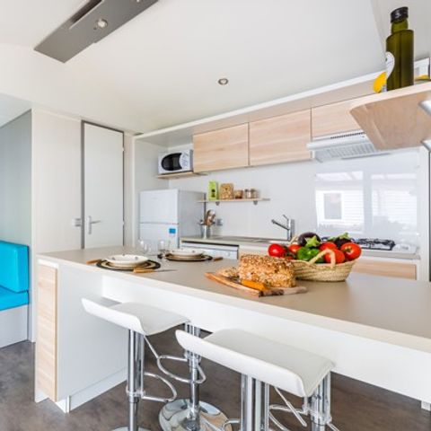 Mobilhome 4 personas - Classic XL | 2 Dormitorios | 4 Pers. | Terraza elevada