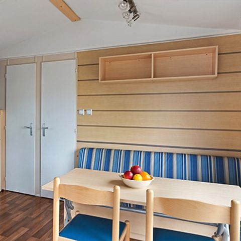 Mobile home 4 persons - Classic | 2 Bedrooms | 4 Pers. | Single Terrace | 1 Bathroom