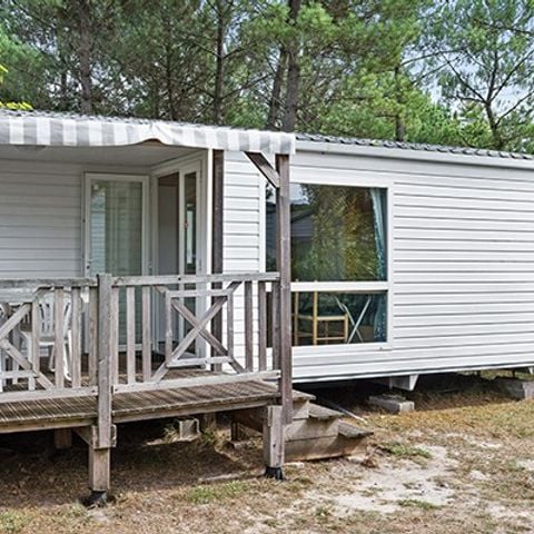 MOBILE HOME 4 people - Classic | 2 Bedrooms | 4 Pers. | Single terrace
