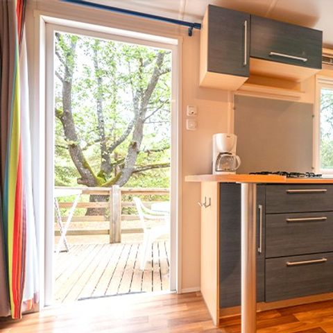 Mobilhome 4 personas - Classic XL | 2 Dormitorios | 4 Pers. | Terraza individual