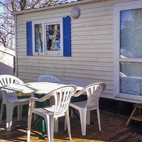 MOBILE HOME 4 people - Classic XL | 2 Bedrooms | 4 Pers. | Single terrace