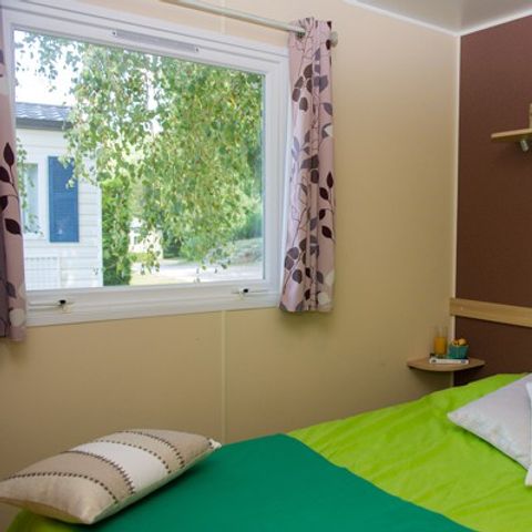 Stacaravan 6 personen - Classic XL | 2 slaapkamers | 4/6 pers. | Verhoogd terras