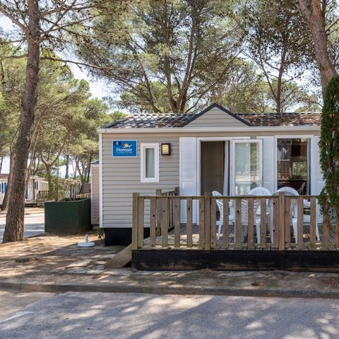 MOBILE HOME 6 people - Classic XL | 2 Bedrooms | 4/6 Pers. | Covered Terrace