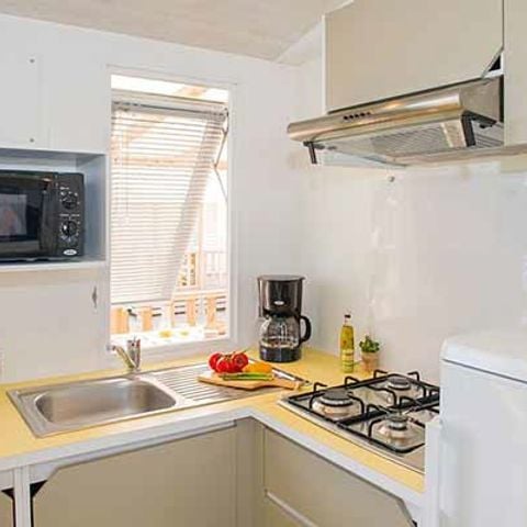 MOBILE HOME 6 people - Mobile-home | Comfort | 3 Bedrooms | 6 Pers. | Single terrace | Air-con.
