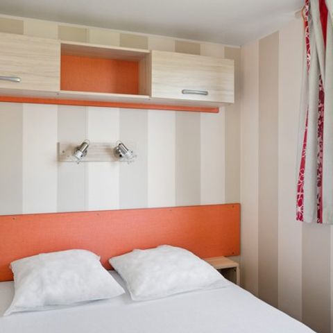 MOBILE HOME 6 people - Mobile-home | Comfort XL | 2 Bedrooms | 4/6 Pers. | Raised terrace