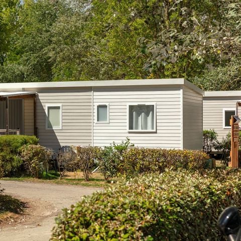 MOBILHOME 6 personnes - Comfort | 3 Ch. | 6 Pers. | Terrasse Simple | 1 SDB | Clim.