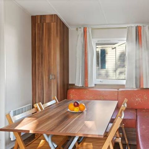 Mobile home 6 persons - Classic | 3 Bedrooms | 6 Pers | Single Terrace | 1 Bathroom