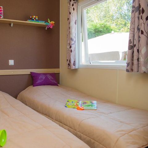 MOBILE HOME 6 people - Classic XL | 2 Bedrooms | 4/6 Pers. | Single Terrace