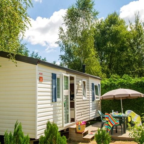 Mobilhome 6 personnes - Classic XL | 2 Ch. | 4/6 Pers. | Terrasse Simple