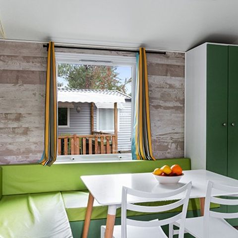 Mobilhome 6 personas - Mobil-home | Classic XL | 3 Dormitorios | 6 Pers. | Terraza elevada | TV