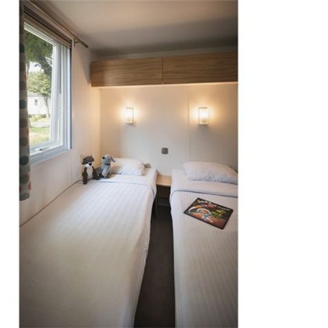 Mobilhome 4 personas - Classic | 2 Dormitorios | 4 Pers | Terraza individual | Aire acondicionado | TV