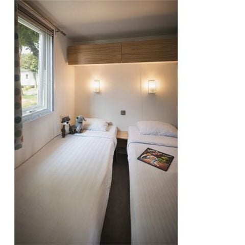 Mobilheim 4 personen - Classic | 2 Schlafz. | 4 Pers. | Einzelne Terrasse | Klimaanlage | TV