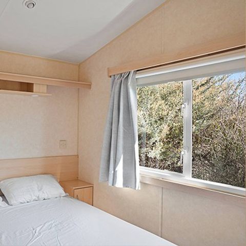 MOBILE HOME 6 people - Mobil-home | Classic | 3 Bedrooms | 6 Pers. | Raised terrace | Air conditioning | TV