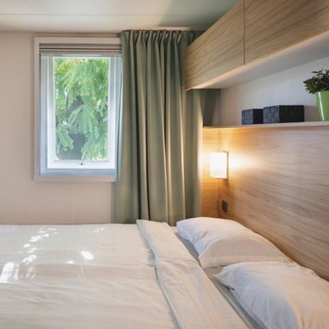 Mobilhome 4 personas - Classic | 2 Dormitorios | 4 Pers | Terraza individual | Aire acondicionado | TV