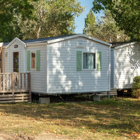 MOBILE HOME 6 people - Mobil-home | Classic | 3 Bedrooms | 6 Pers. | Raised terrace | TV