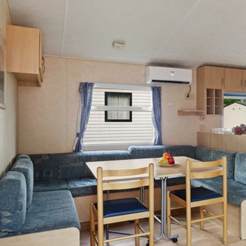 Stacaravan 6 personen - Stacaravan | Classic XL | 3 slaapkamers | 6 pers. | Verhoogd terras | TV