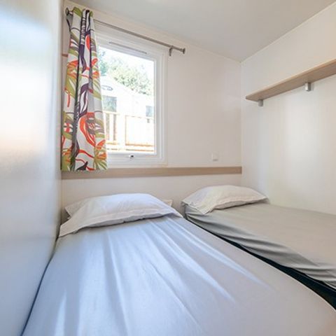 MOBILE HOME 4 people - Mobile-home | Comfort XL | 2 Bedrooms | 4 Pers. | Raised terrace