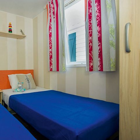 BUNGALOW 5 personnes - Classic | 2 Ch. | 4/5 Pers. | Terrasse simple