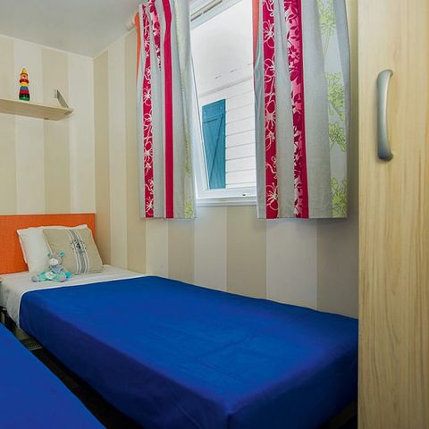 Mobilhome 5 personas - Clásico | 2 Dormitorios | 4/5 Pers. | Terraza individual