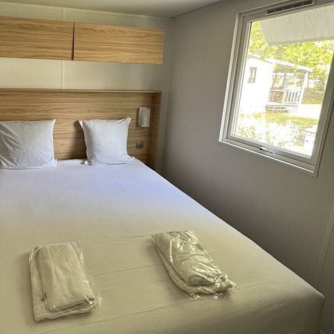 MOBILE HOME 6 people - Mobile home | Comfort XL | 2 Bedrooms | 4/6 Pers. | Raised terrace | Air conditioning | TV