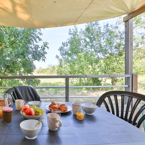 Chalet 4 personas - Chalet | Confort | 2 Dormitorios | 4 Pers. | Clim.