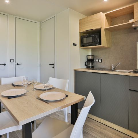 Chalet 4 personen - Chalet | Comfort | 2 Slaapkamers | 4 Pers. | Klimaat.