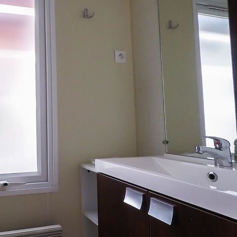 Mobilhome 6 personas - Mobil-home | Classic XL | 3 Dormitorios | 6 Pers. | Terraza elevada | Aire acondicionado | TV