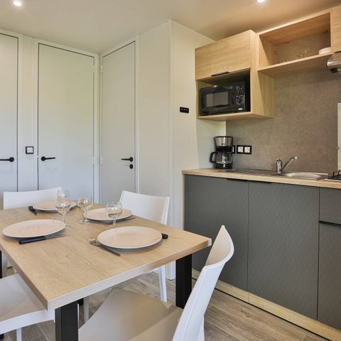 Chalet 4 persons - Chalet | Comfort | 2 Bedrooms | 4 Pers | Single terrace | 1 bathroom | Air conditioning