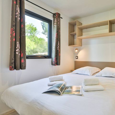 CHALET 4 personnes - Chalet | Comfort | 2 Ch. | 4 Pers. | Terrasse simple | 1 SDB | Clim.