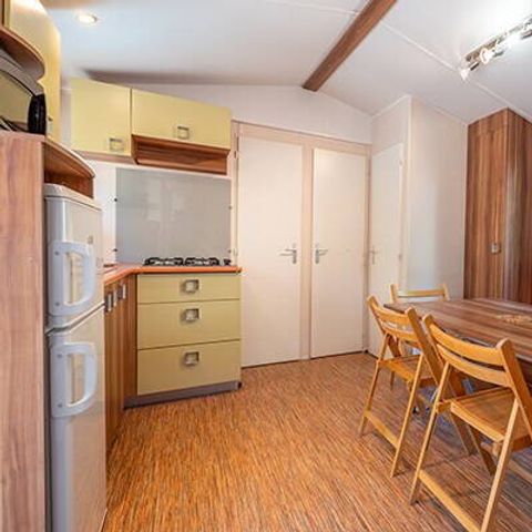 Mobile home 4 persons - Mobil-home | Classic | 2 Bedrooms | 4 Pers. | Raised terrace | TV
