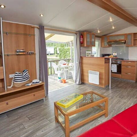 CASA MOBILE 6 persone - Casa mobile | Classic | 3 Camere da letto | 6 Persone | Terrazza rialzata