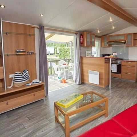 MOBILHOME 6 personnes - Mobil-home | Classic | 3 Ch. | 6 Pers. | Terrasse surélevée