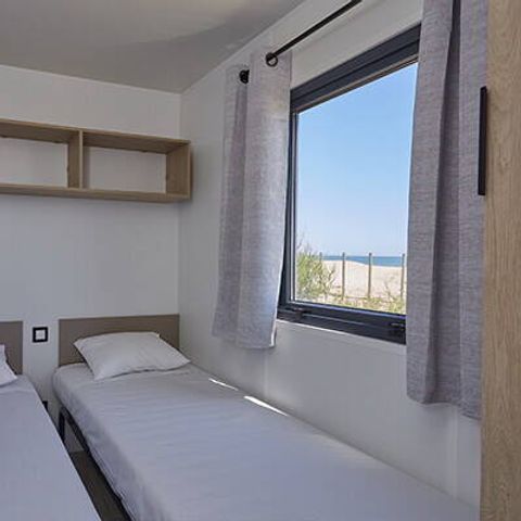 Chalet 6 persons - Chalet | Comfort | 3 Bedrooms | 4/6 Pers. | Terrace Single | 1 Bathroom | Air-con.
